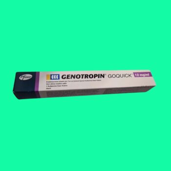Genotropin Goquick 12 mg/ml 7 Genotropin Goquick 12 mg/ml