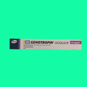 Genotropin Goquick 12 mg/ml 8 Genotropin Goquick 12 mg/ml
