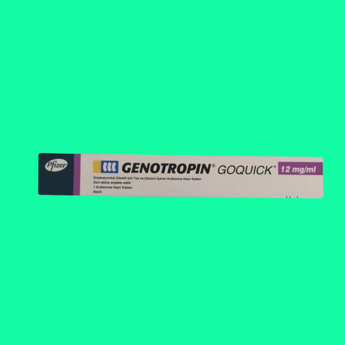 Genotropin (4) Genotropin Goquick 12 mg/ml