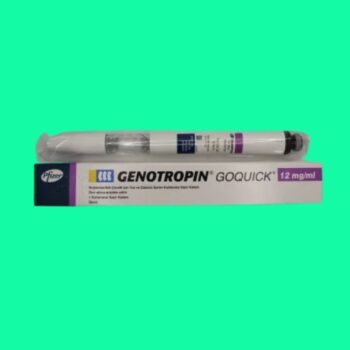 Genotropin Goquick 12 mg/ml 3 Genotropin Goquick 12 mg/ml