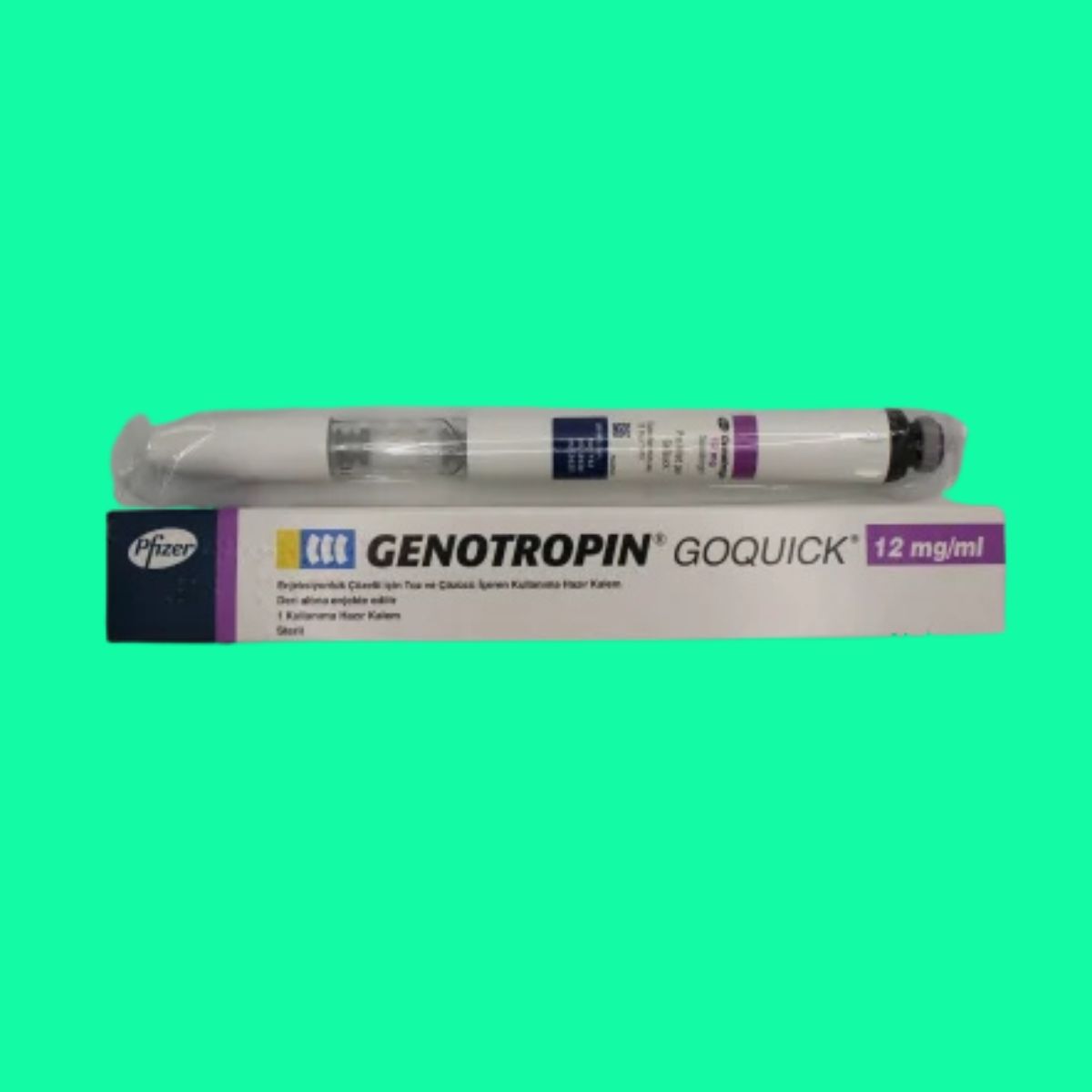 Genotropin (5) Genotropin Goquick 12 mg/ml