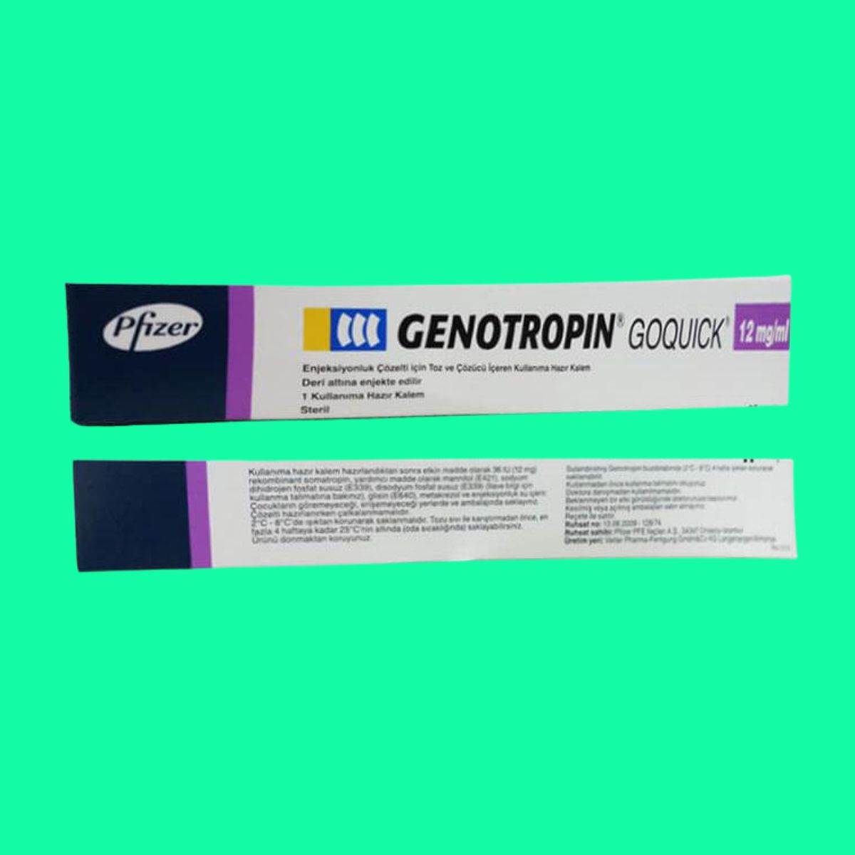 Genotropin (6) Genotropin Goquick 12 mg/ml