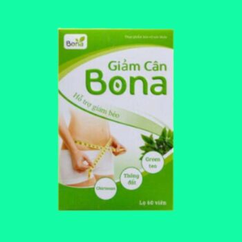 Giảm cân Bona 3 Giảm cân Bona