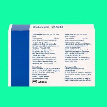 Glazi 250