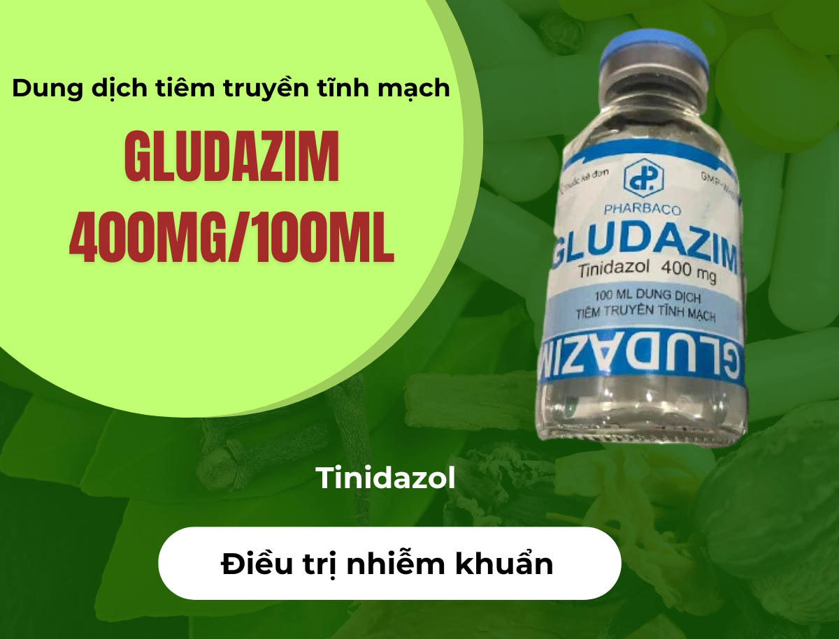 Gludazim 400mg/100ml 5 Gludazim 400mg/100ml