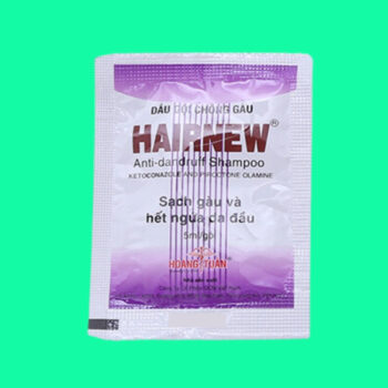 Dầu gội Hairnew (gói) 10 Dầu gội Hairnew (gói)