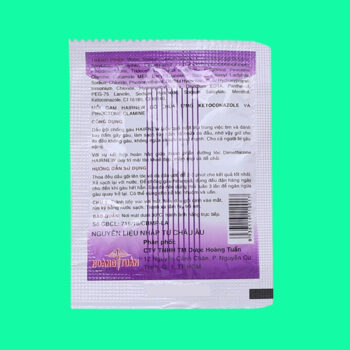 Dầu gội Hairnew (gói) 11 Dầu gội Hairnew (gói)