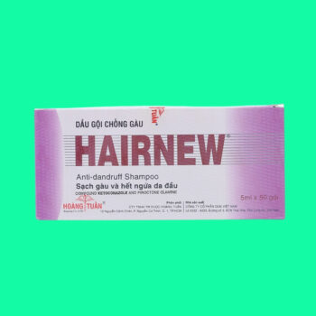 Dầu gội Hairnew (gói) 3 Dầu gội Hairnew (gói)