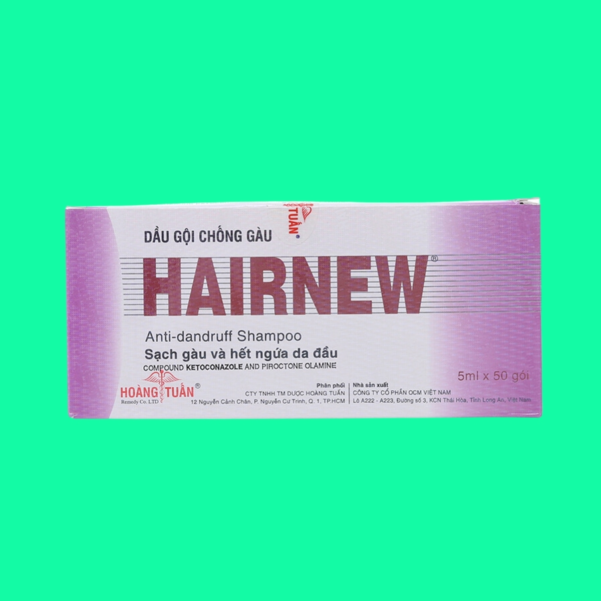 Hairnew-3 Dầu gội Hairnew (gói)