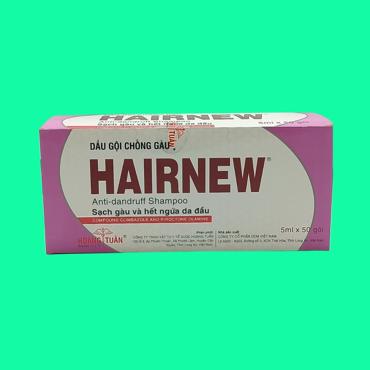 Hairnew-4 Dầu gội Hairnew (gói)
