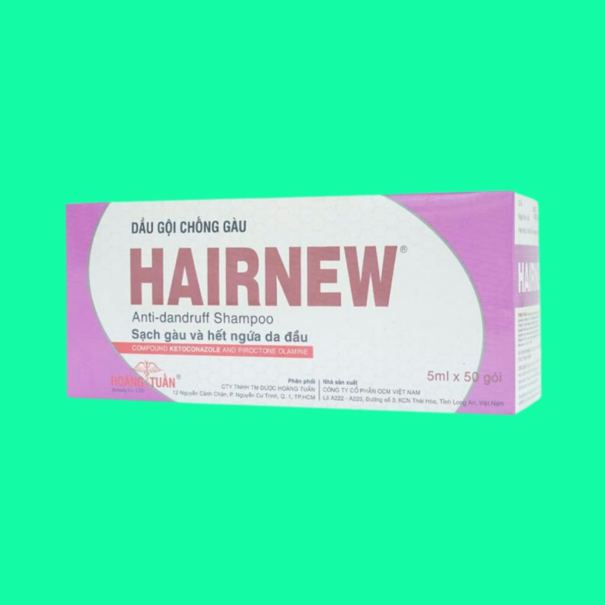 Hairnew-5 Dầu gội Hairnew (gói)