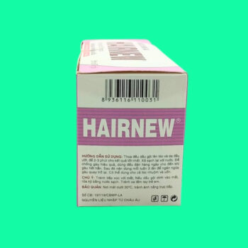 Dầu gội Hairnew (gói) 6 Dầu gội Hairnew (gói)
