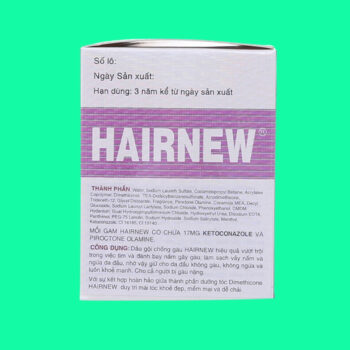 Dầu gội Hairnew (gói) 7 Dầu gội Hairnew (gói)