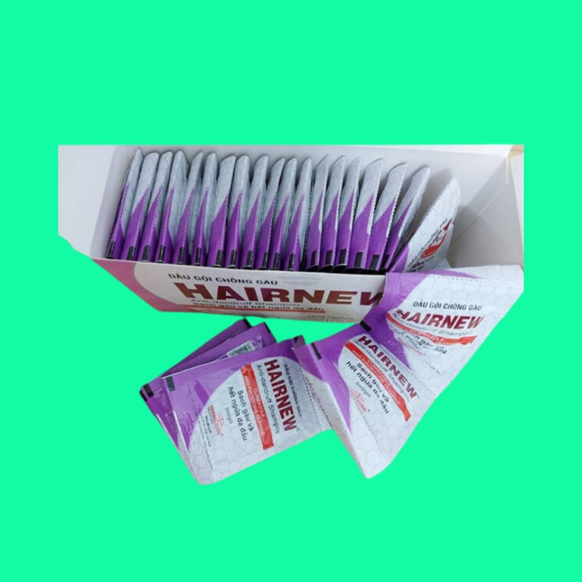 Hairnew-8 Dầu gội Hairnew (gói)