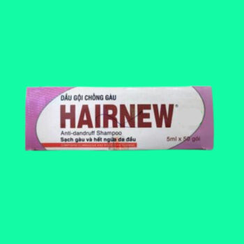 Dầu gội Hairnew (gói) 9 Dầu gội Hairnew (gói)
