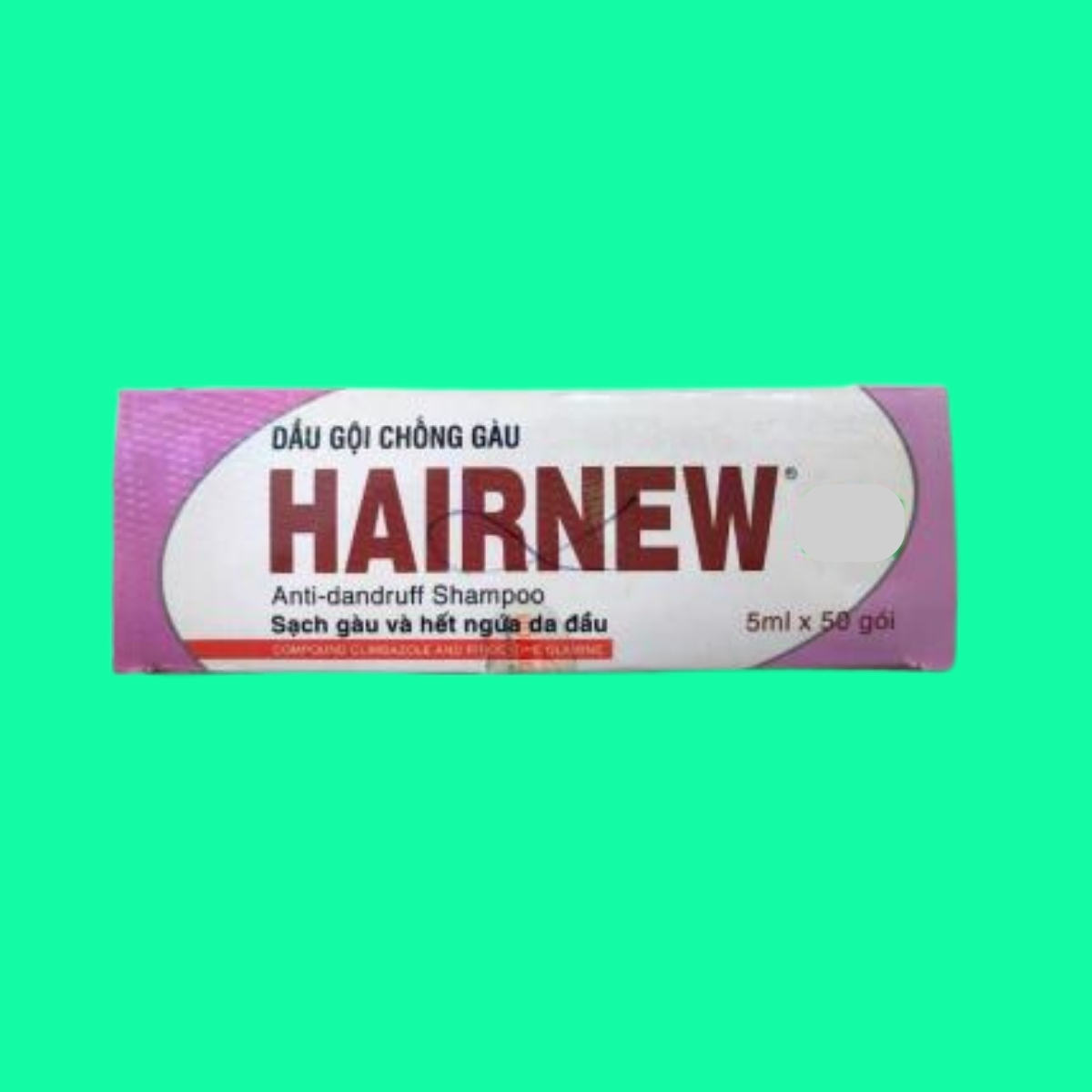 Hairnew-9 Dầu gội Hairnew (gói)