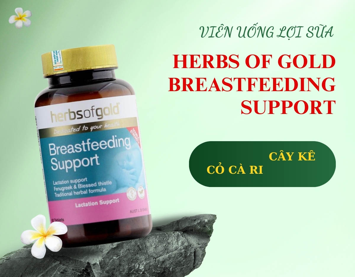 Herbs of Gold Breastfeeding Support