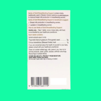 Herbs of Gold Breastfeeding Support
