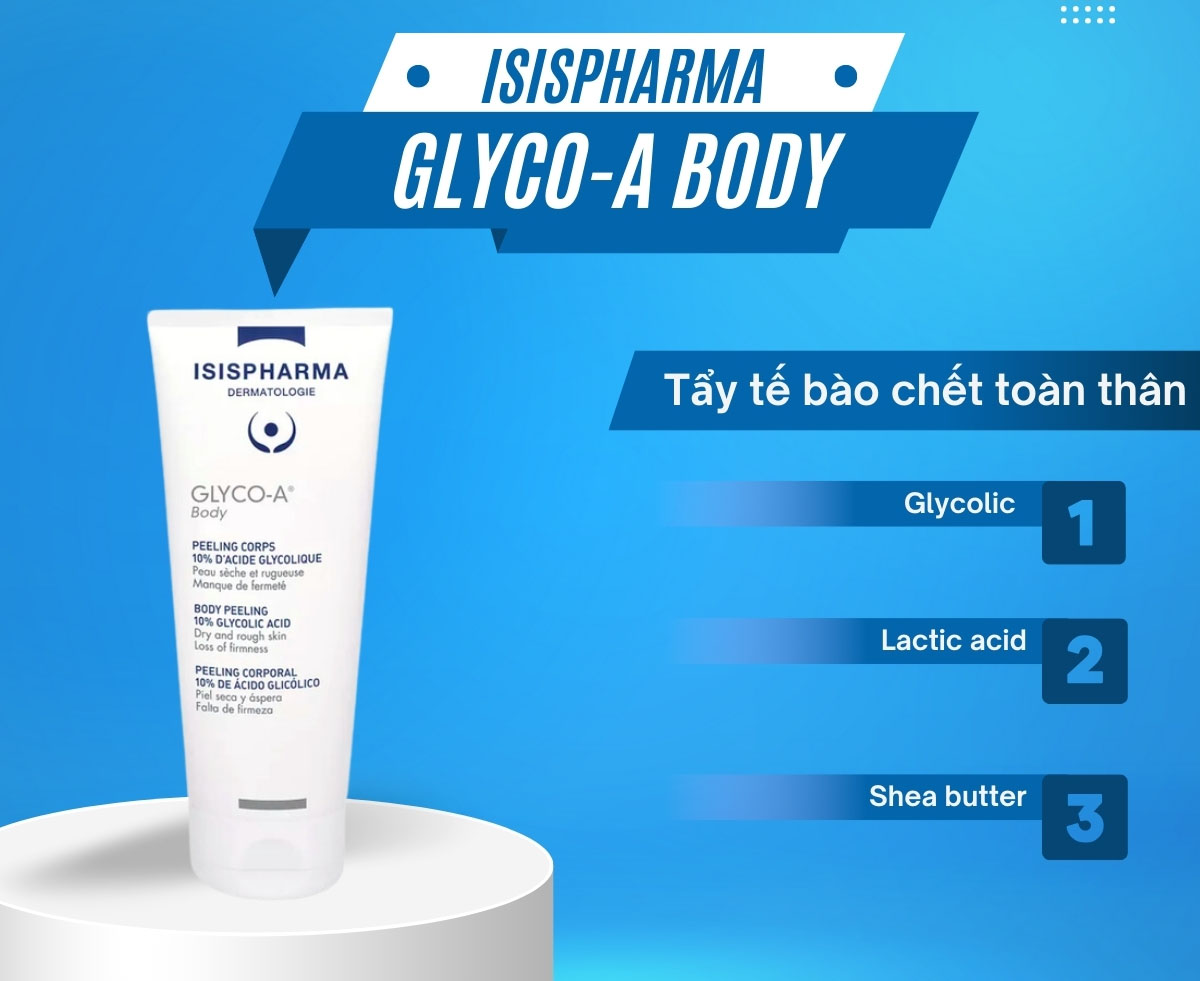 ISISPHARMA GLYCO-A Body 14 ISISPHARMA GLYCO-A Body