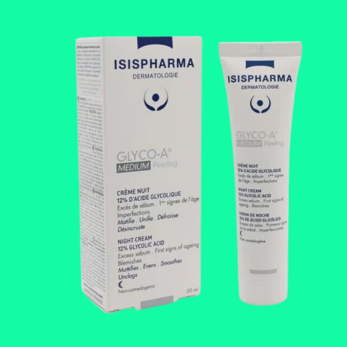 ISISPHARMA-GLYCO-A-MEDIUM-Peeling-1 ISISPHARMA GLYCO-A MEDIUM Peeling