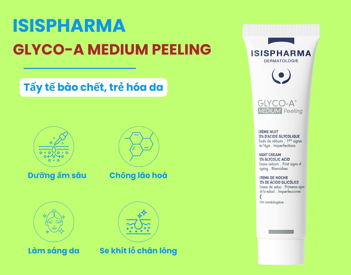 ISISPHARMA GLYCO-A MEDIUM Peeling 14 ISISPHARMA GLYCO-A MEDIUM Peeling
