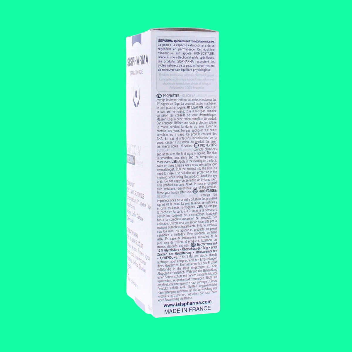 ISISPHARMA-GLYCO-A-MEDIUM-Peeling-5 ISISPHARMA GLYCO-A MEDIUM Peeling