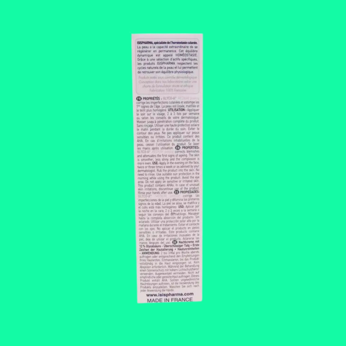 ISISPHARMA-GLYCO-A-MEDIUM-Peeling-7 ISISPHARMA GLYCO-A MEDIUM Peeling