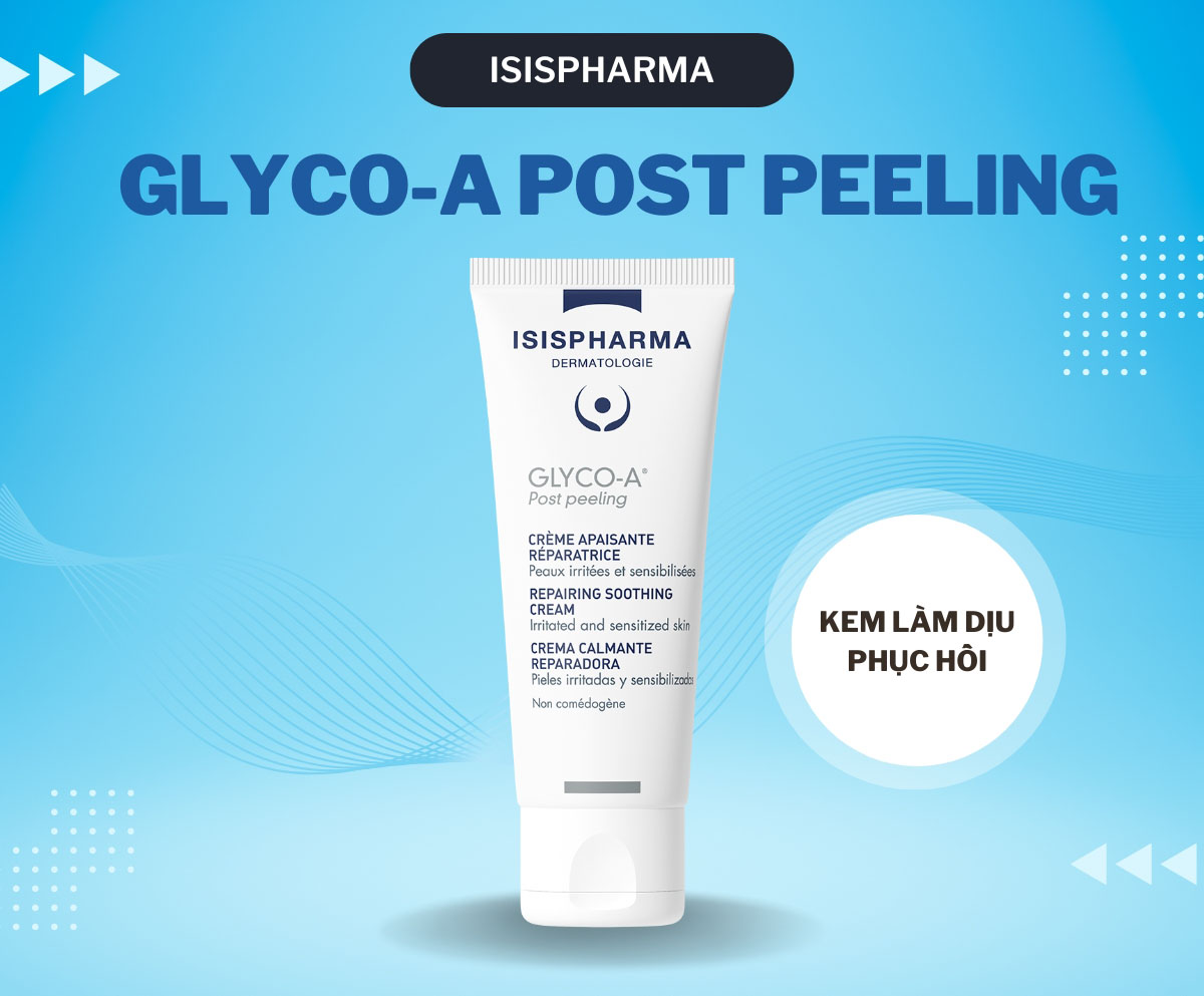 ISISPHARMA GLYCO-A Post Peeling 13 ISISPHARMA GLYCO-A Post Peeling
