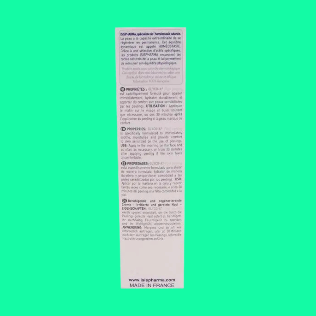 ISISPHARMA-GLYCO-A-Post-Peeling-7 ISISPHARMA GLYCO-A Post Peeling