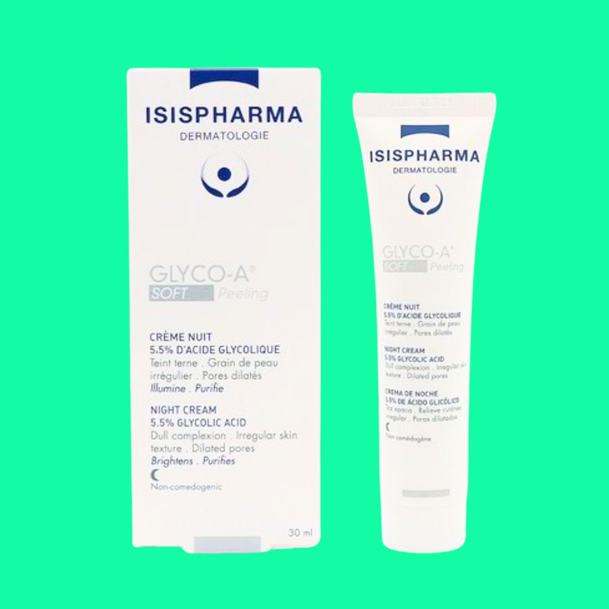 ISISPHARMA-GLYCO-A-SOFT-Peeling-1 ISISPHARMA GLYCO-A SOFT Peeling