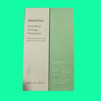 Innisfree Green Barley Gommage Peeling Mask