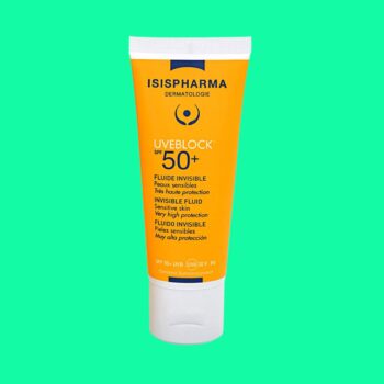 IsisPharma Uveblock SPF 50+ Fluide Invisible 7 IsisPharma Uveblock SPF 50+ Fluide Invisible