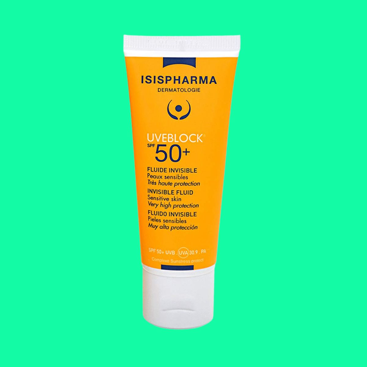 IsisPharma Uveblock SPF 50+ Fluide Invisible (5) IsisPharma Uveblock SPF 50+ Fluide Invisible