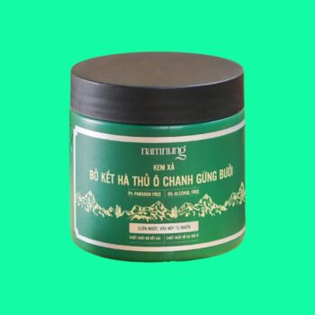 Kem xả bồ kết hà thủ ô chanh gừng bưởi NamNung