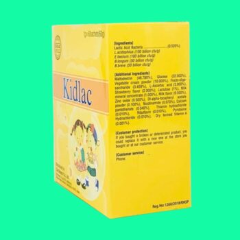 Kidlac 5 Kidlac