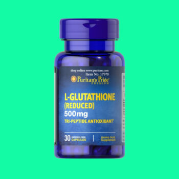 L-Glutathione (Reduced) 500mg Puritan’s Pride