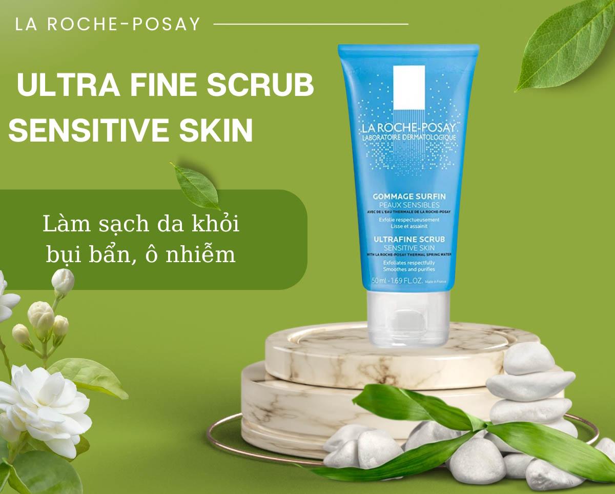 La Roche-Posay Ultrafine Scrub Sensitive Skin