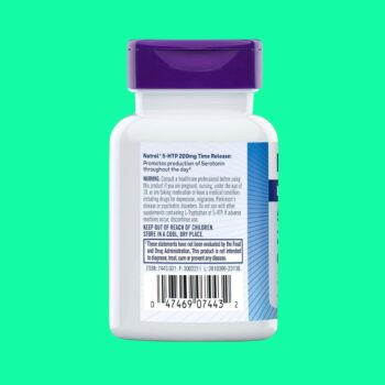 Natrol Mood + Stress 5-HTP 200mg
