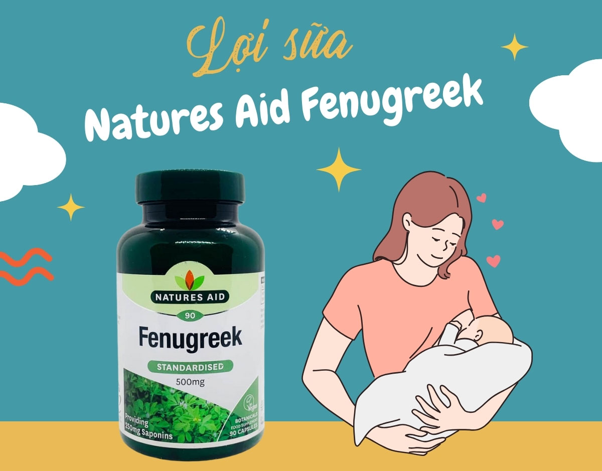 Natures Aid Fenugreek 10 Natures Aid Fenugreek