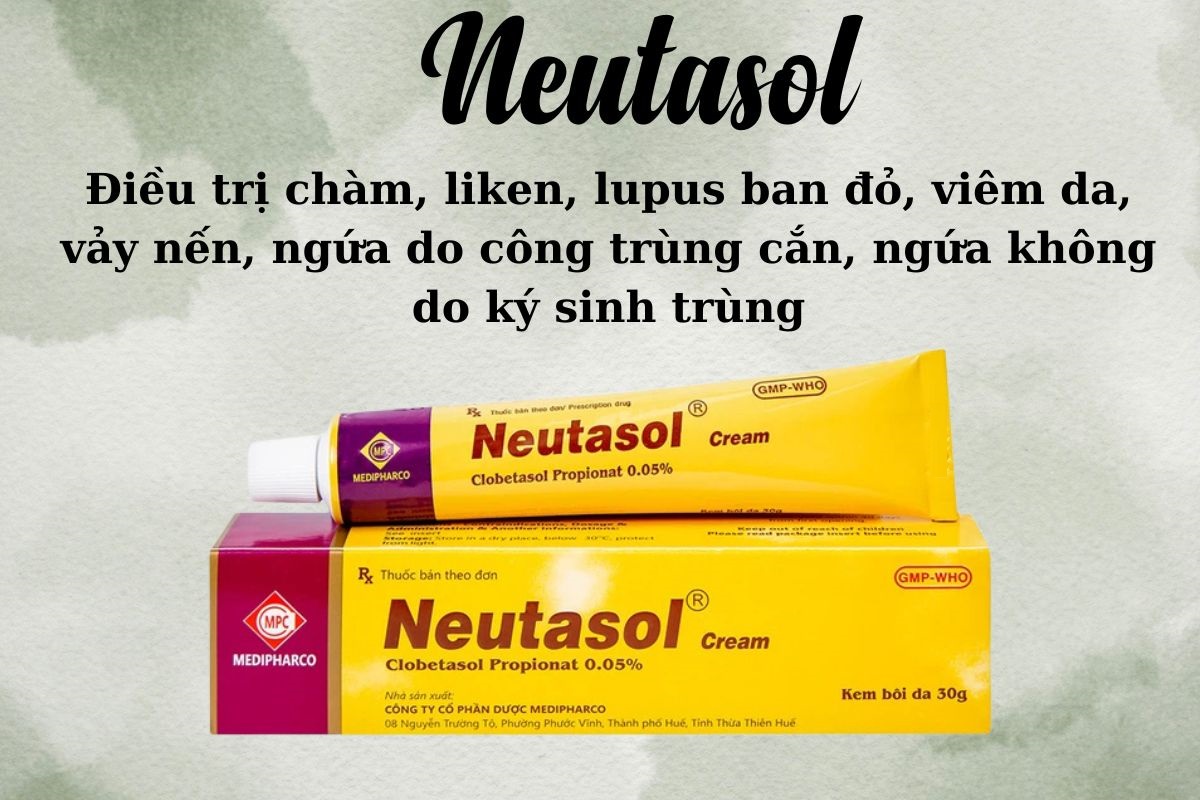 Neutasol có tác dụng gì?