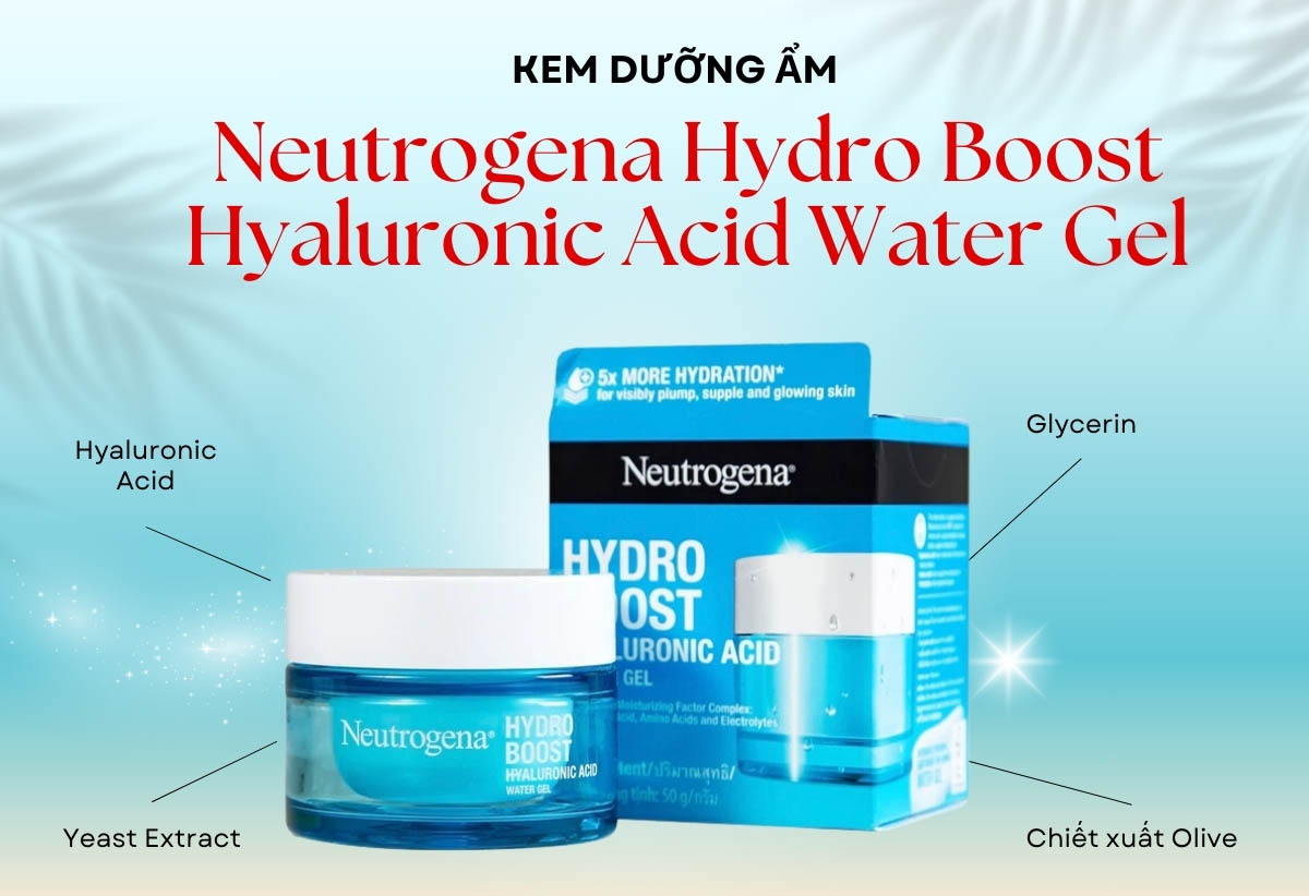 Neutrogena Hydro Boost Hyaluronic Acid Water Gel 14 Neutrogena Hydro Boost Hyaluronic Acid Water Gel