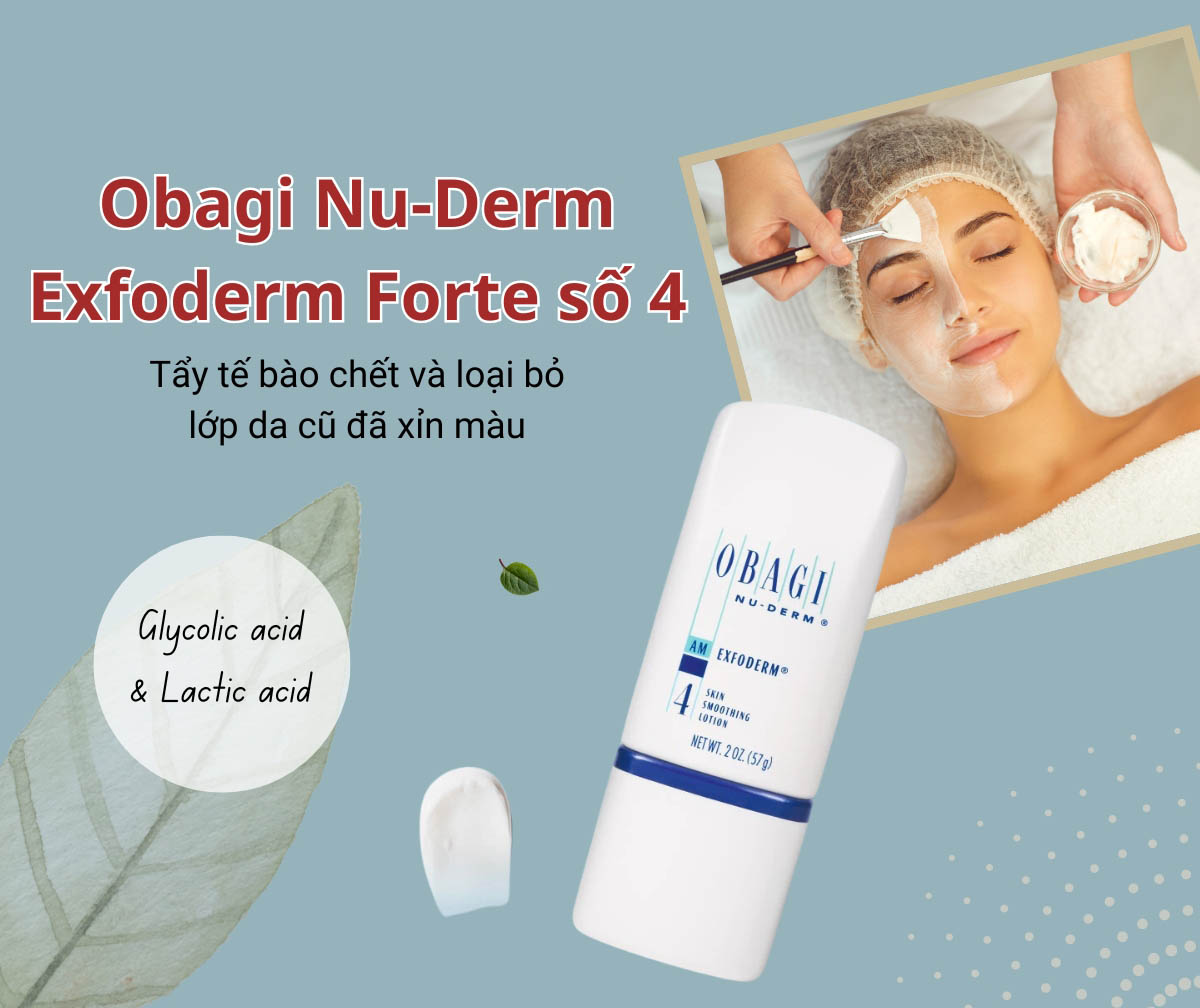 Obagi Nu-Derm Exfoderm Forte số 4