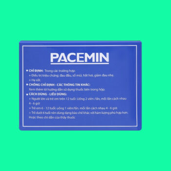 Pacemin (Viên nén)