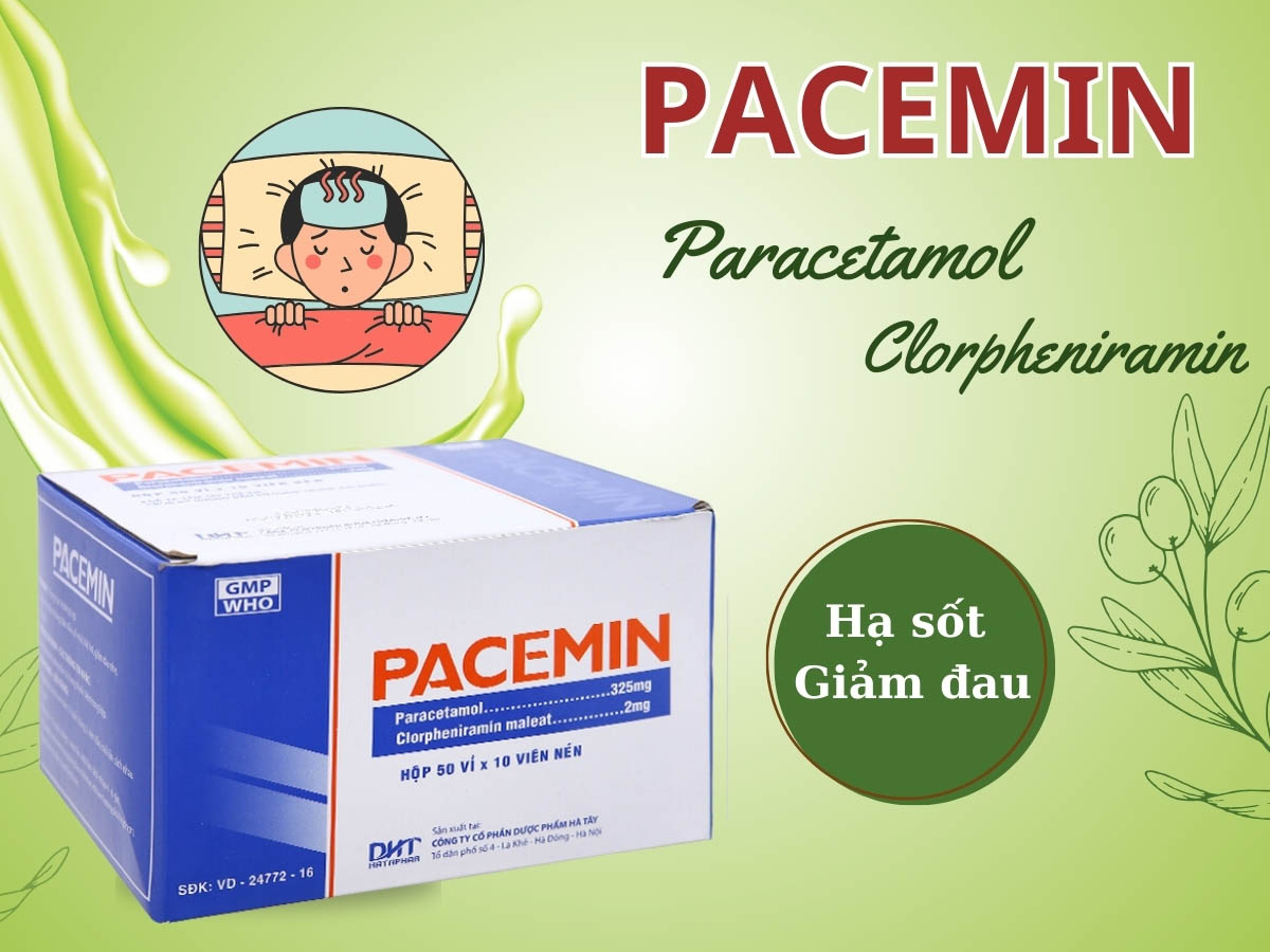 Pacemin (Viên nén)