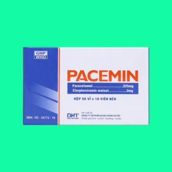 Pacemin (Viên nén)