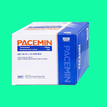 Pacemin (Viên nén)