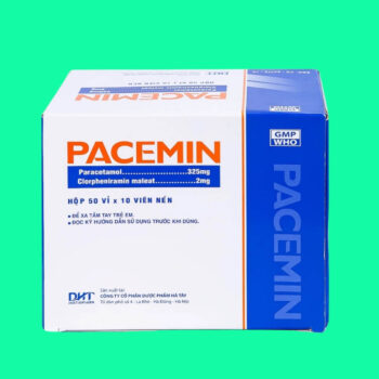 Pacemin (Viên nén)