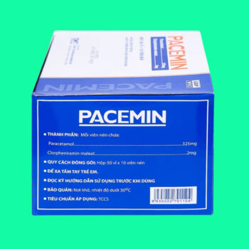 Pacemin (Viên nén)