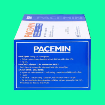 Pacemin (Viên nén)