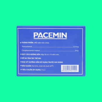 Pacemin (Viên nén)